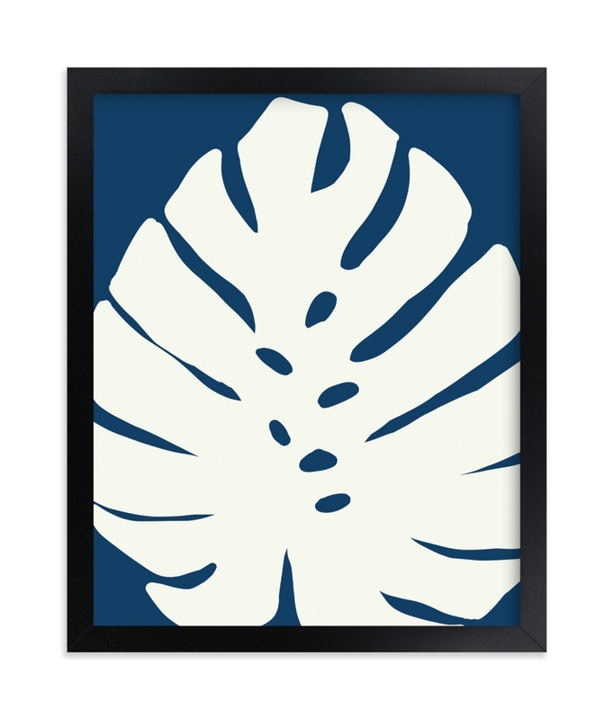 Botanical On Indigo Limited Edition Fine Art Print 1 - Image 0