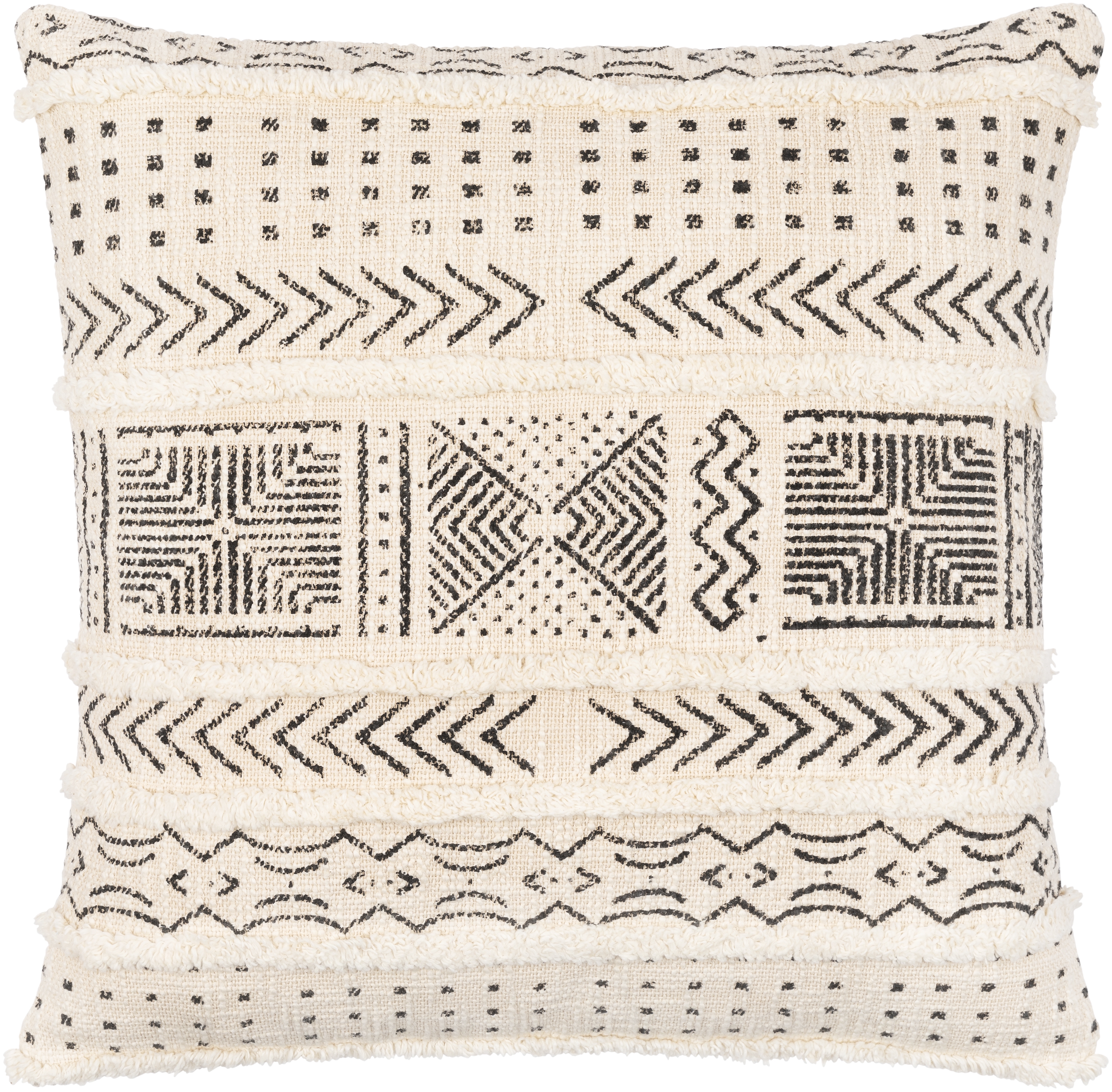 Azibo AZB-002 18"L x 18"W Down Filled Pillow - Image 0