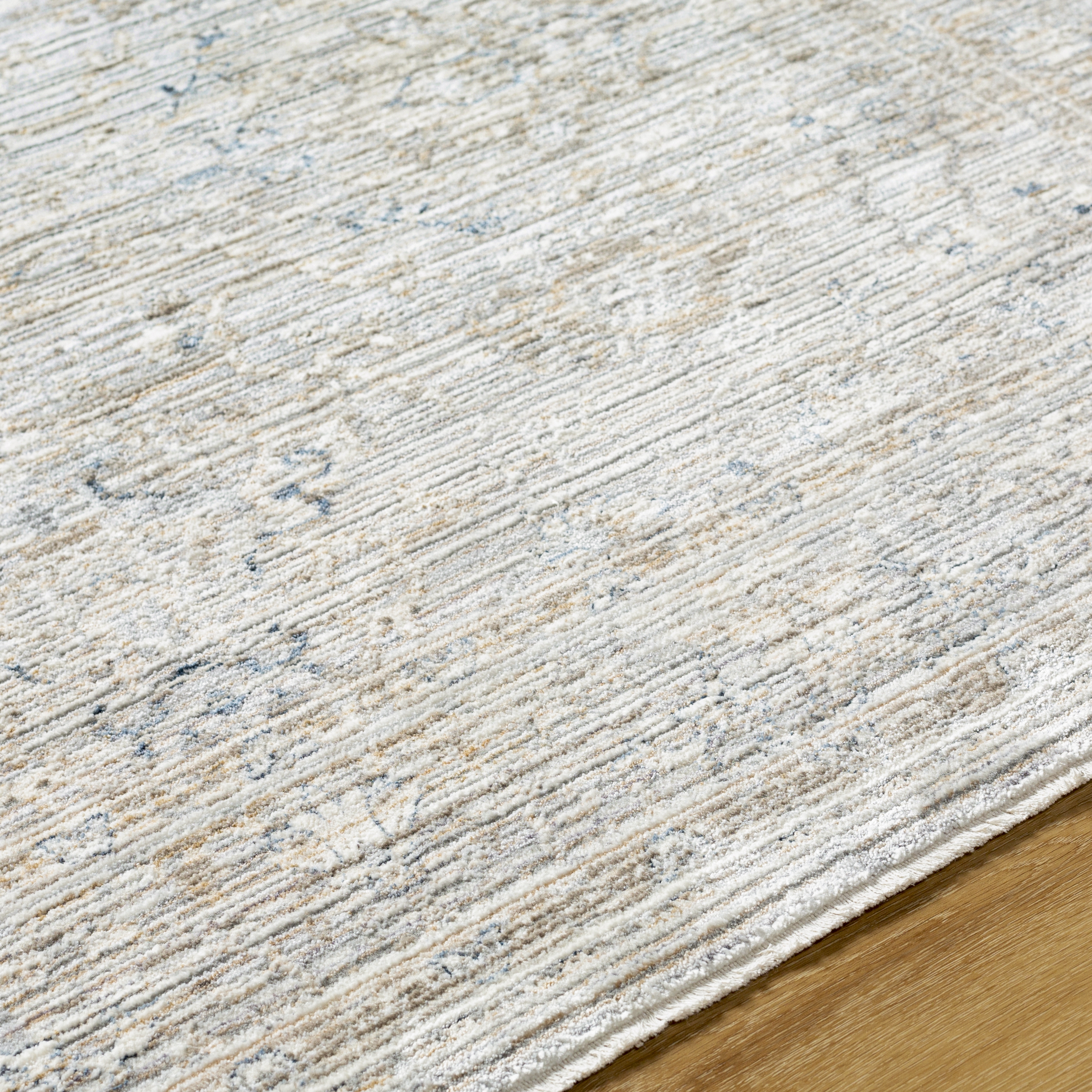 Presidential Gray Indoor 2' x 3'3" Machine Woven Rug - Image 3