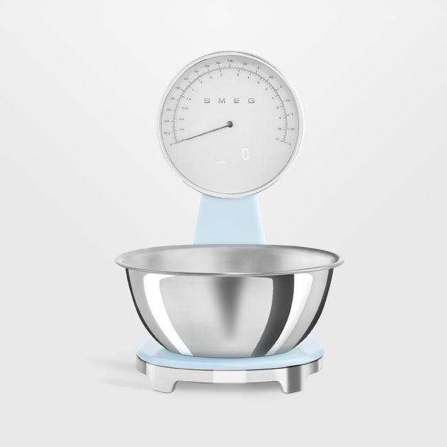 SMEG Pastel Blue '50s Retro Kitchen Scale - Image 0