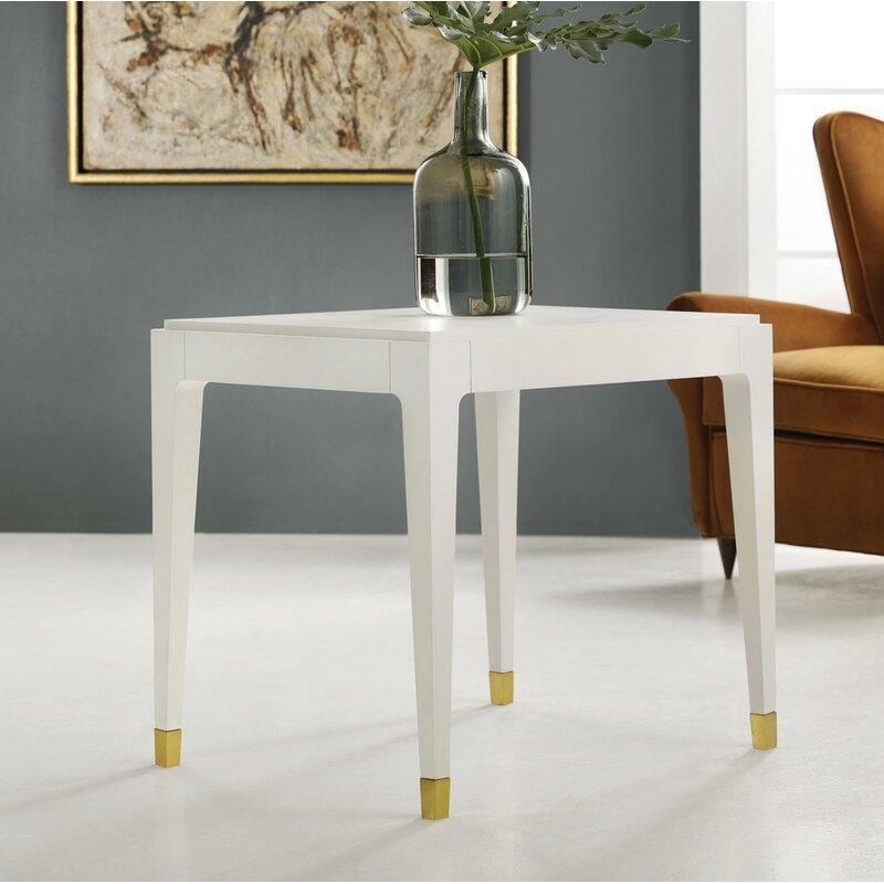 Modern History Home End Table - Image 0
