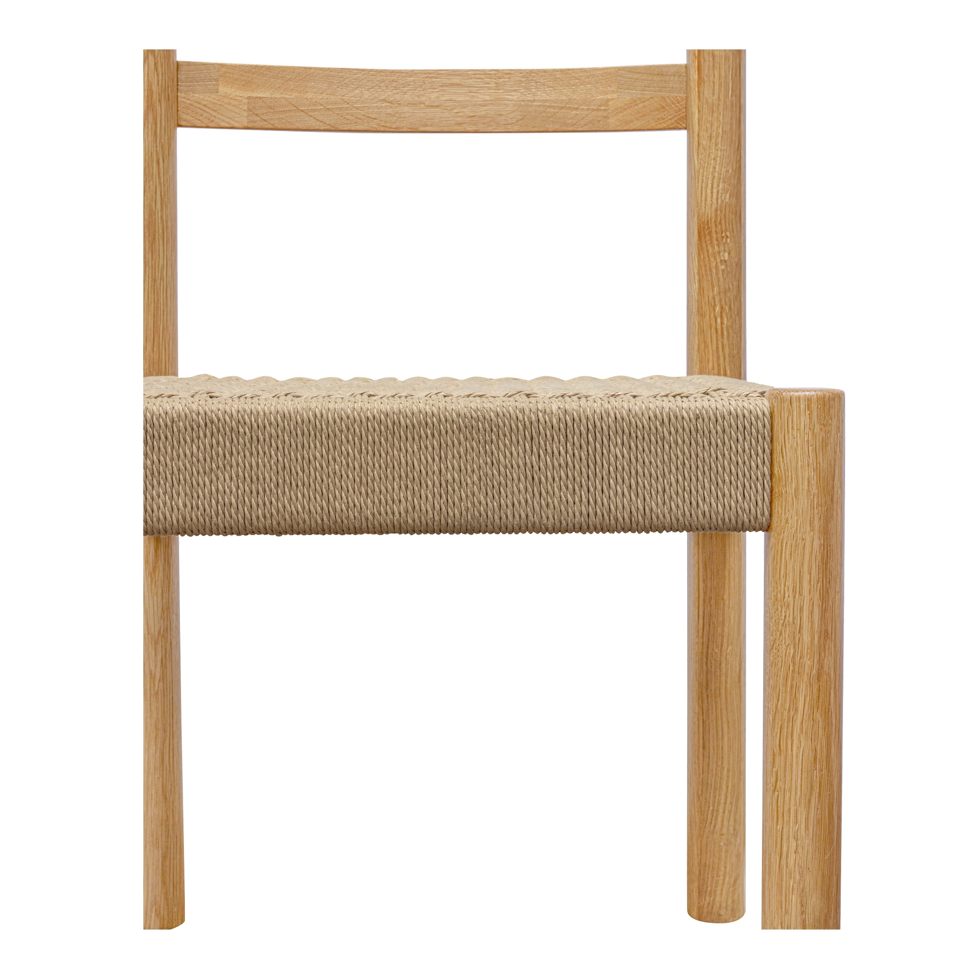 Finn Dining Chair Natural – Set Of Two - Image 9