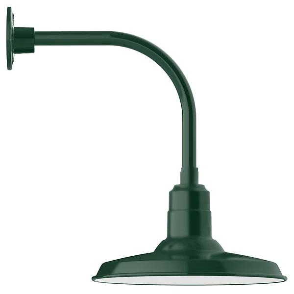 Brea Outdoor Curved Arm Wall Sconce - Image 0