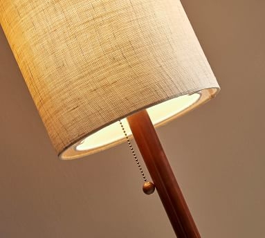 Moxie Wood Floor Lamp, Walnut - Image 1