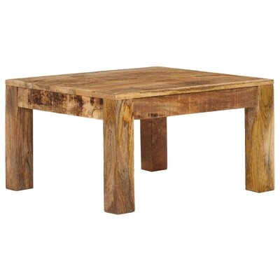 Tiberius Solid Wood 4 Legs Coffee Table - Image 0