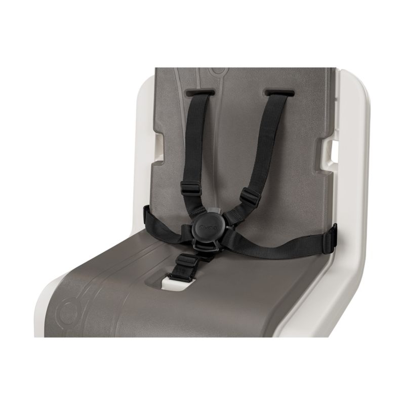 Nuna ® ZAAZ ™ Frost White and Grey Plastic Baby High Chair - Image 6
