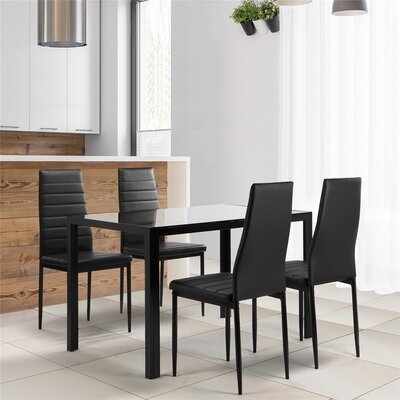 5 Pieces Dining Table Set For 4 - Image 0