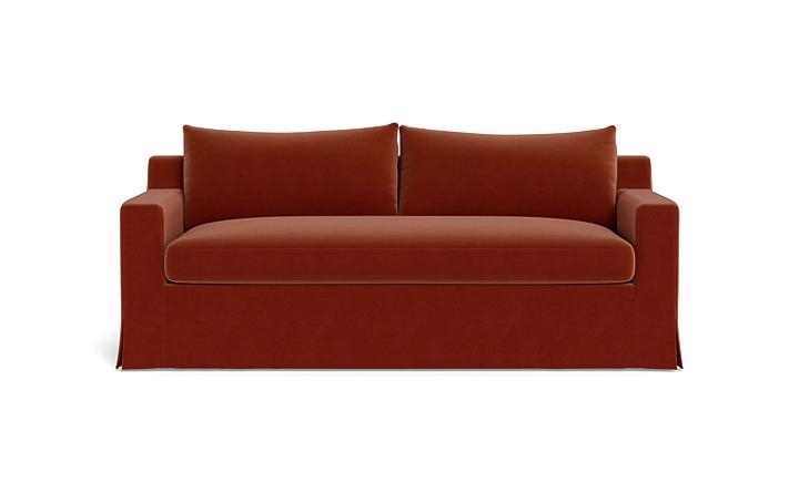Sloan Slipcovered 2-Seat Sofa - Image 0