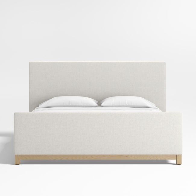 Pacific Ivory Upholstered King Bed - Image 0