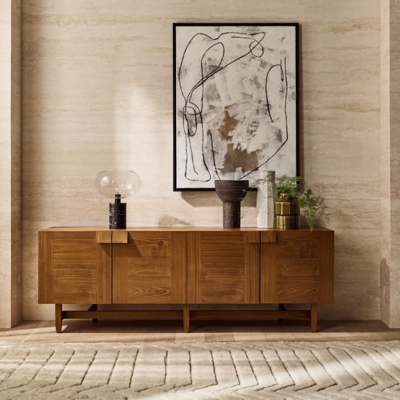 Polo Black Marble Table Lamp with Glass Shade - Image 2