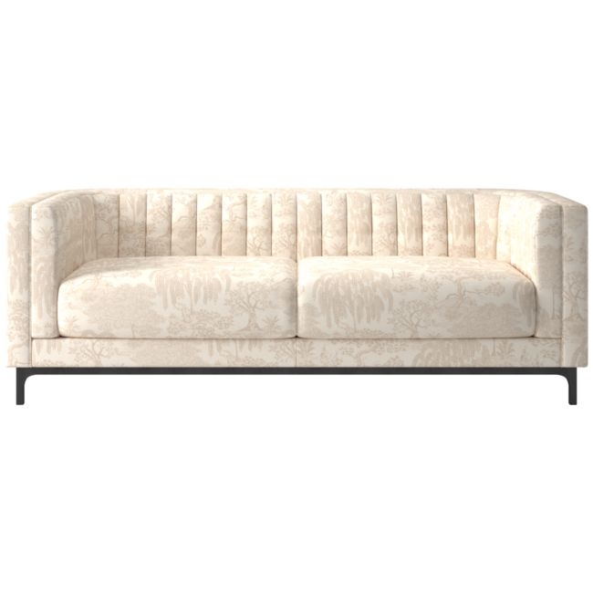 Ambroise 80" Sofa Willow Natural - Image 0