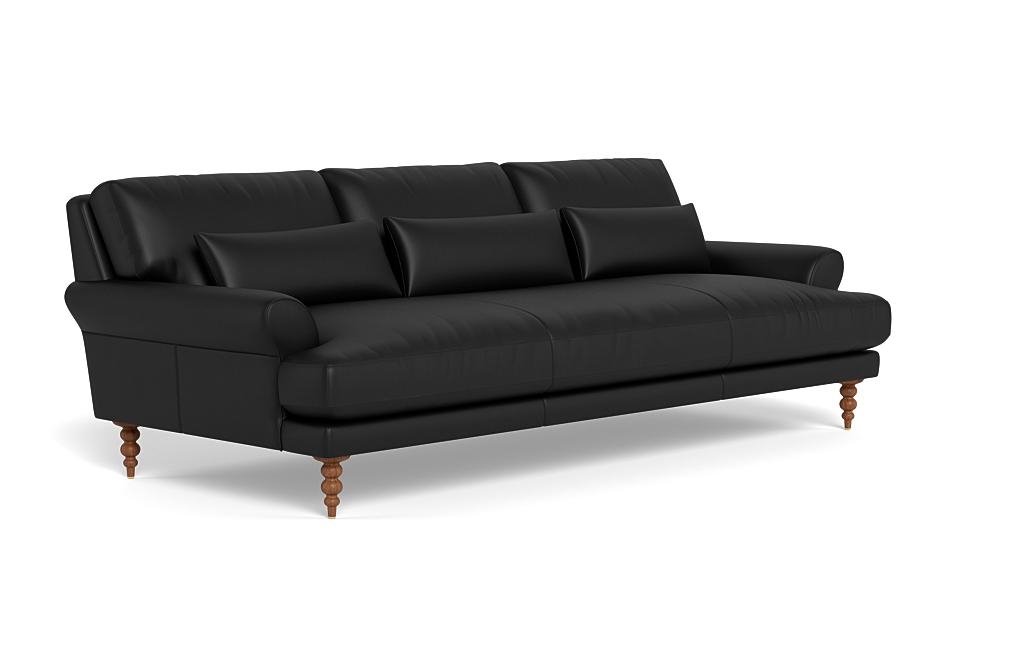 Maxwell Leather Sofa by Apartment Therapy - Image 1