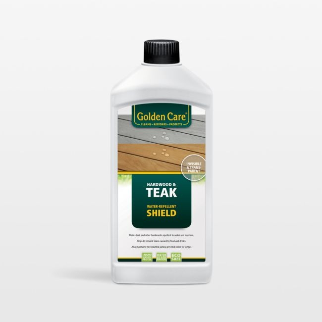 Golden Care Teak Wood Shield - Image 0