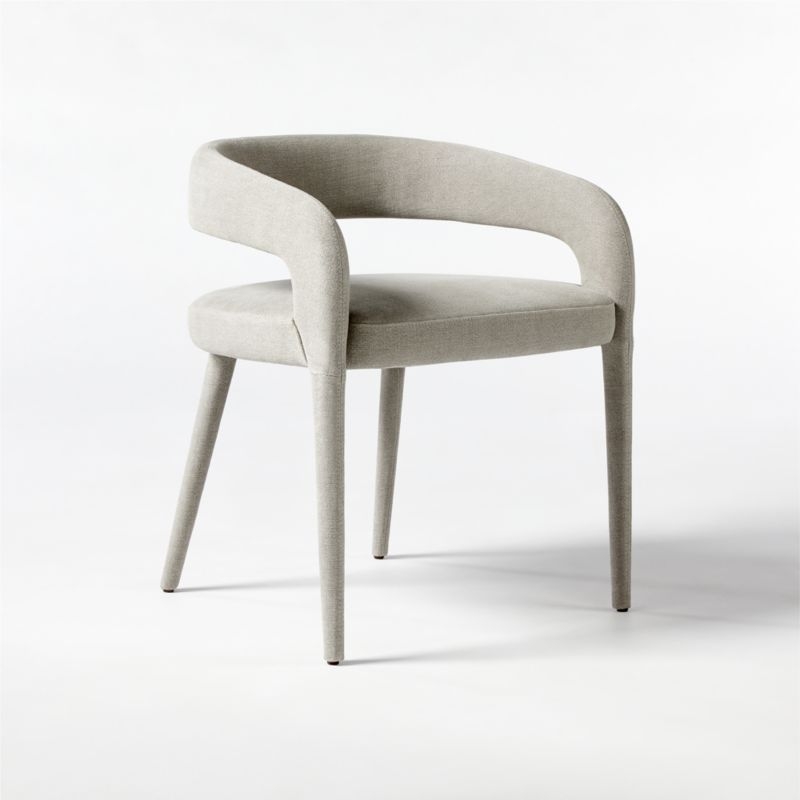 Lisette Dining Chair, Gray - Image 3