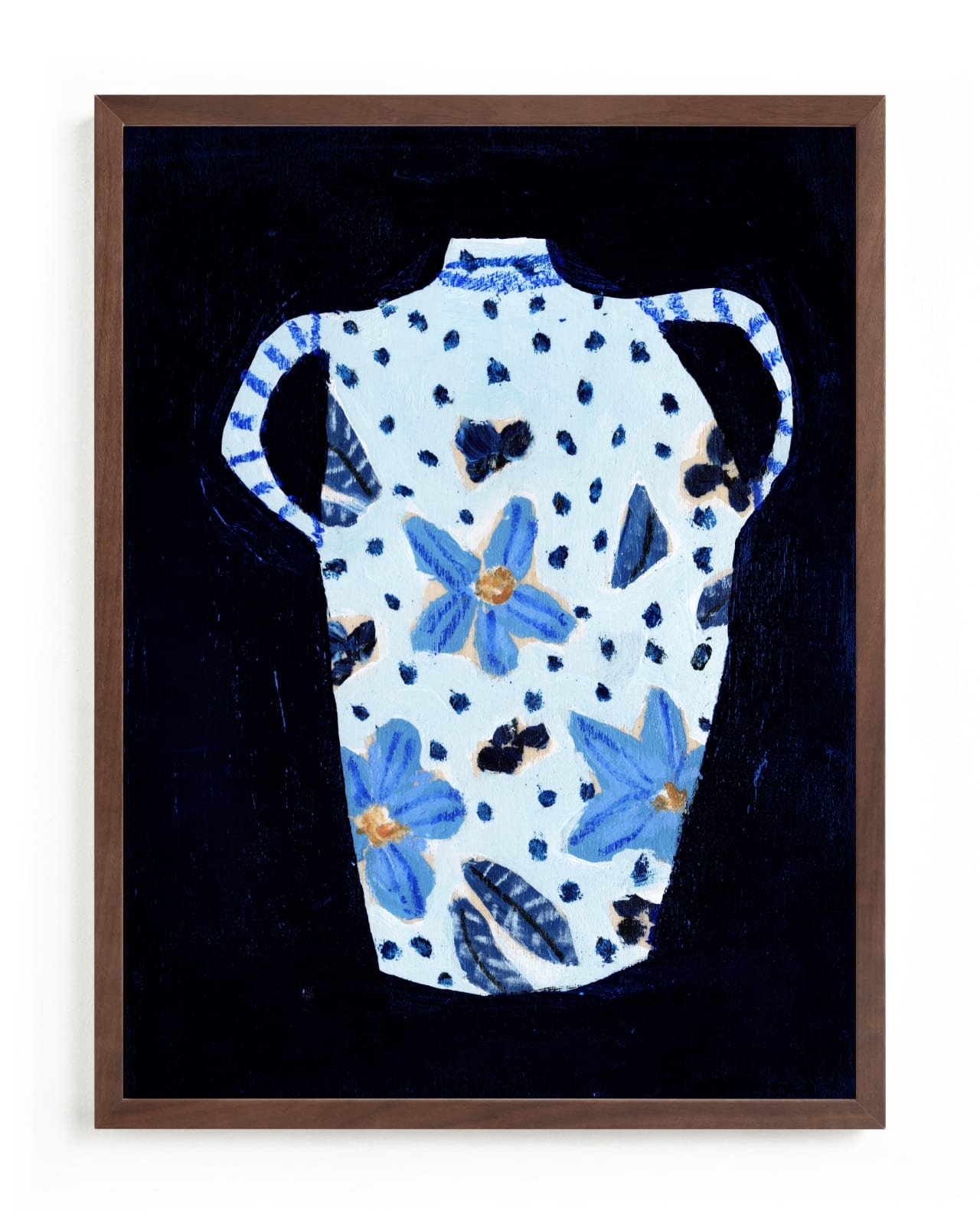 Delft Blue Limited Edition Fine Art Print 2 - Image 0