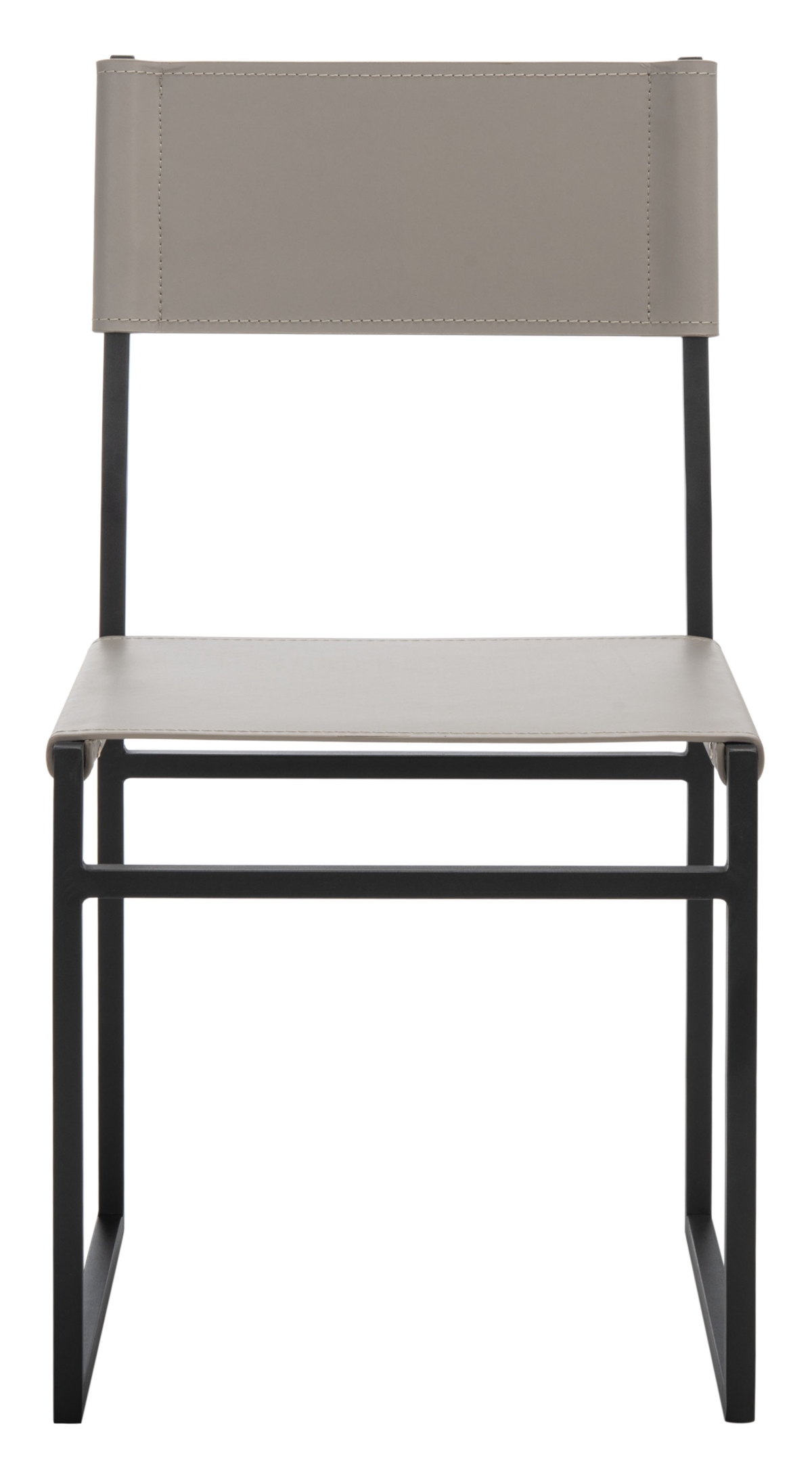 Layne Dining Chair - Light Grey / Black - Safavieh - Image 0