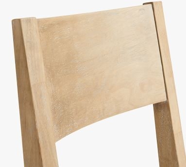Menlo Wood Dining Chair, Fog - Image 2