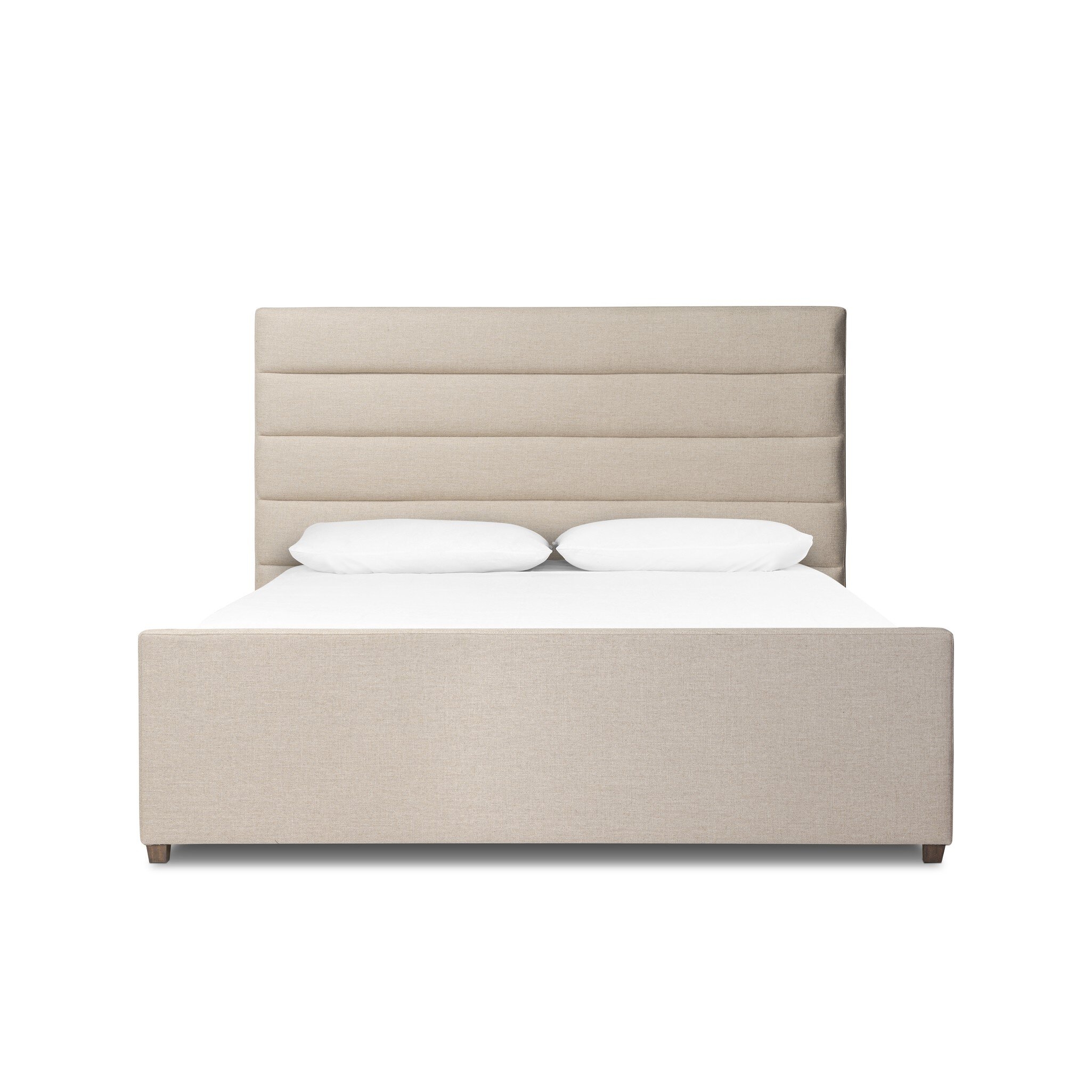 Daphne Bed - Alcala Taupe - Image 0