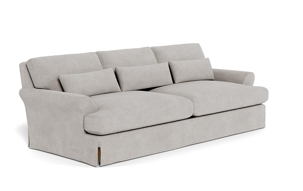 Maxwell Slipcovered 2-Seat Sofa by Apartment Therapy - Image 1
