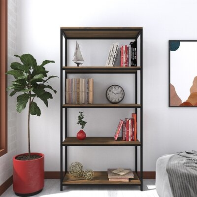 Talisha Metal Standard Bookcase - Image 0