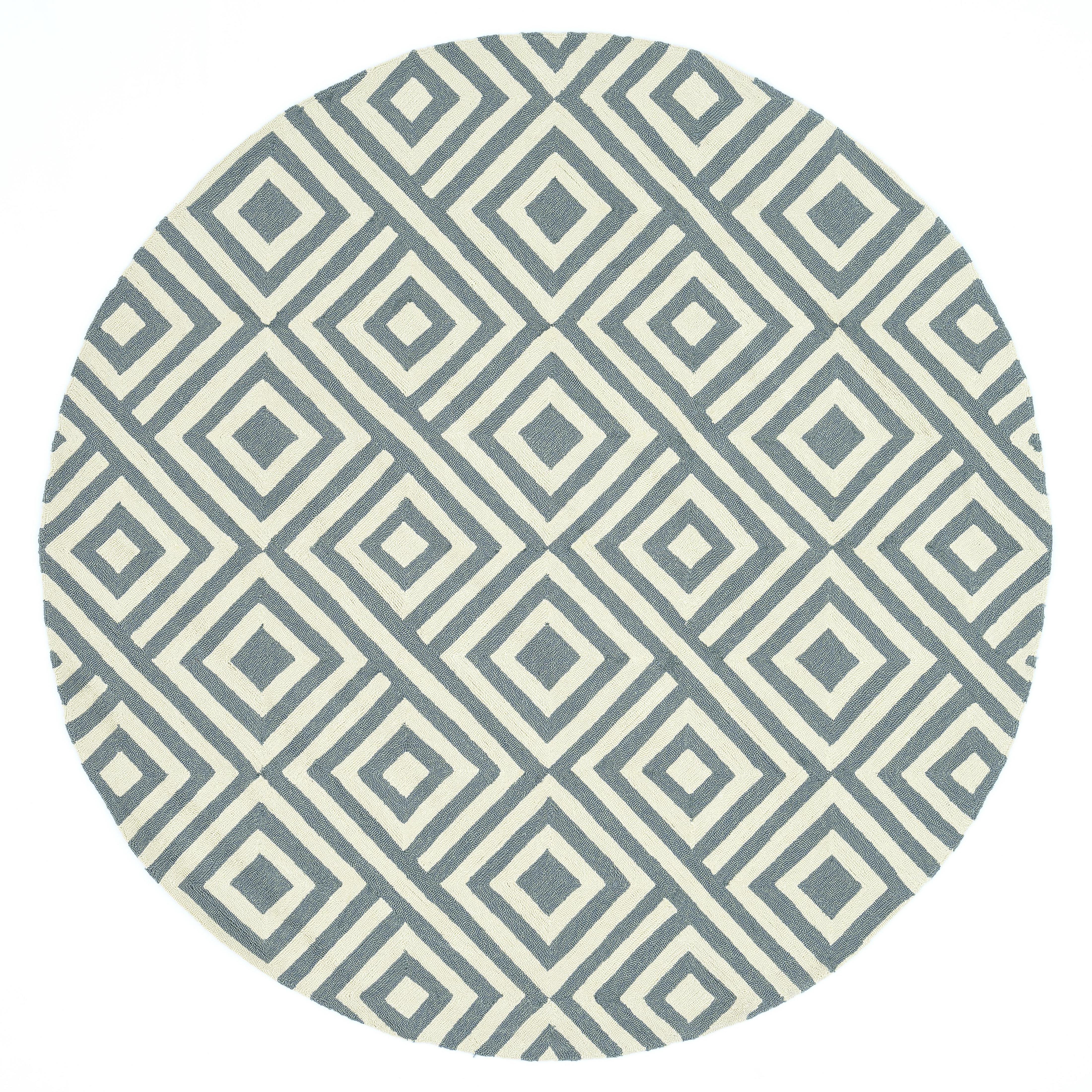 Loloi Venice Beach VB-02 Slate / Ivory 2'-3" x 3'-9" - Image 1