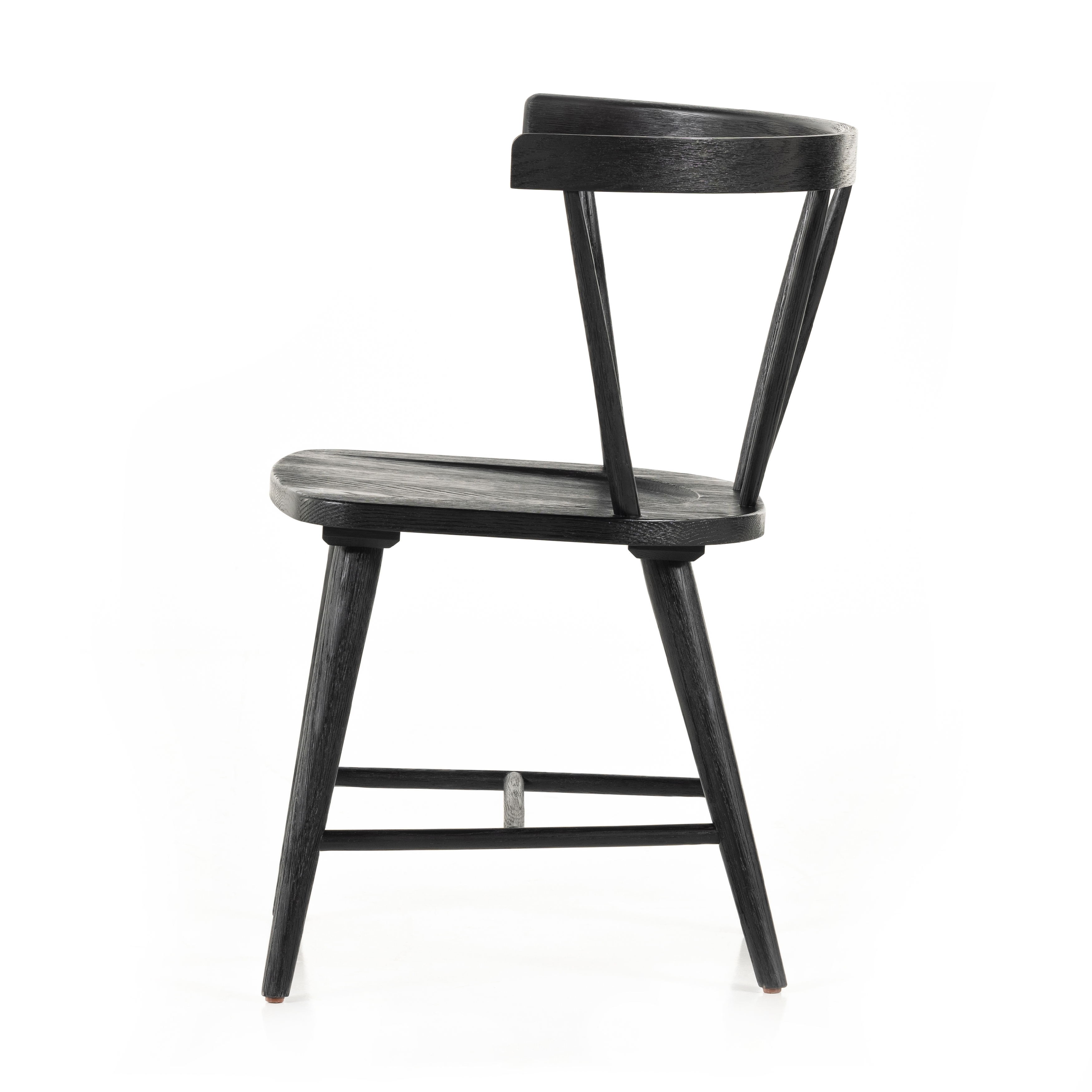 Naples Dining Chair-Black Oak - Image 3