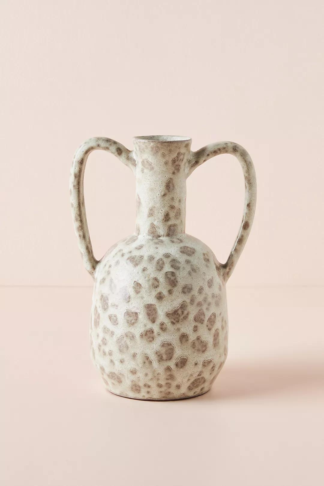 Verona Vase, Beige, Small - Image 0