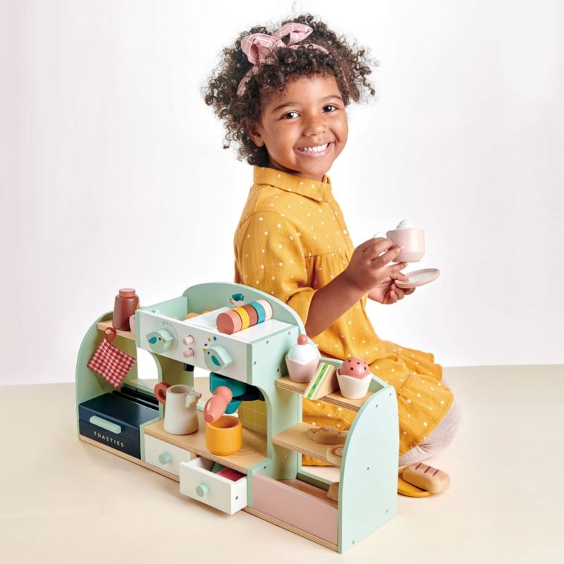 Tender Leaf Bird's Nest Cafe Kids Wooden Playset - Image 1