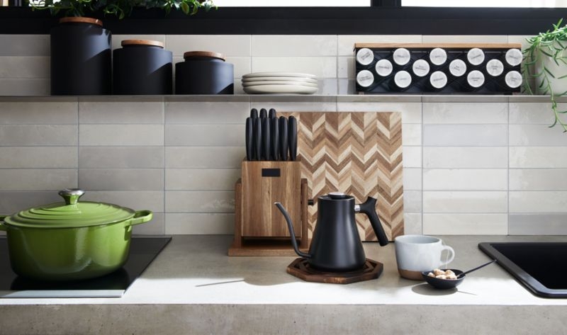 Carter Acacia Wood Trivet - Image 4