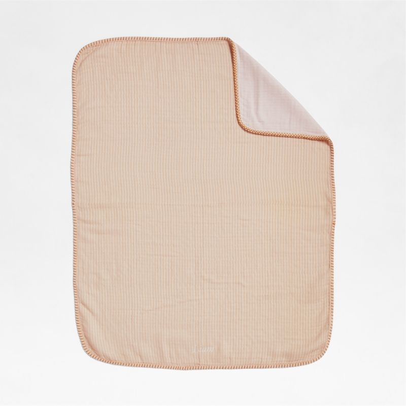 Dinosaur Lovey and Baby Stroller Blanket Gift Set - Image 1