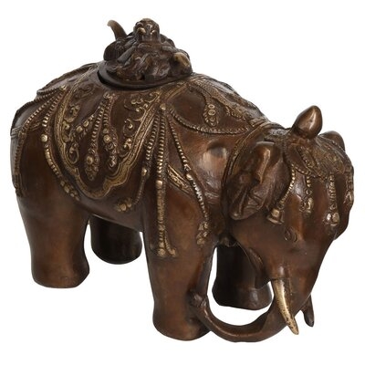 Elephant Incense Burner (Tibetan Buddhist) - Image 0