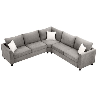 100" Wide Corner Sectional - Image 0