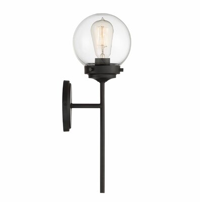 Aiden 1 - Light Dimmable Armed Sconce - Image 0