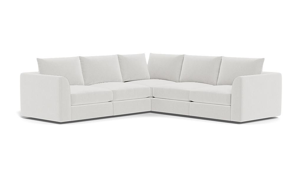 Beckham Modular 4-Seat Corner Sectional - Image 2