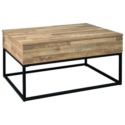Letourneau Lift Top Frame Coffee Table with Storage - Image 0