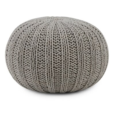 Millom 20" Round Pouf - Image 0