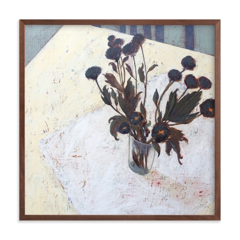 Still Life With Chrysanthemums Limited Edition Fine Art Print 1 - Image 0