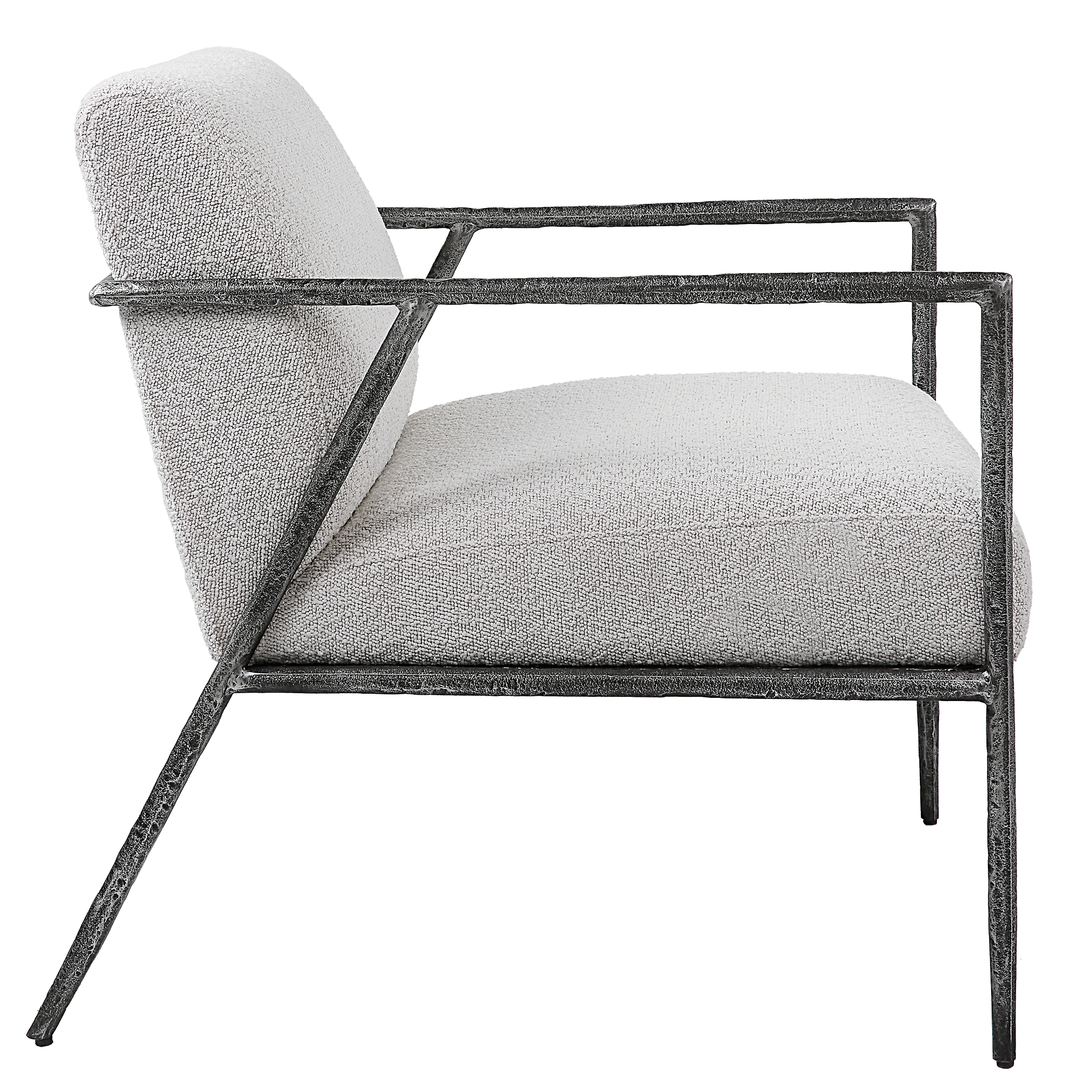 Brisbane Light Gray Accent Chair - Image 3
