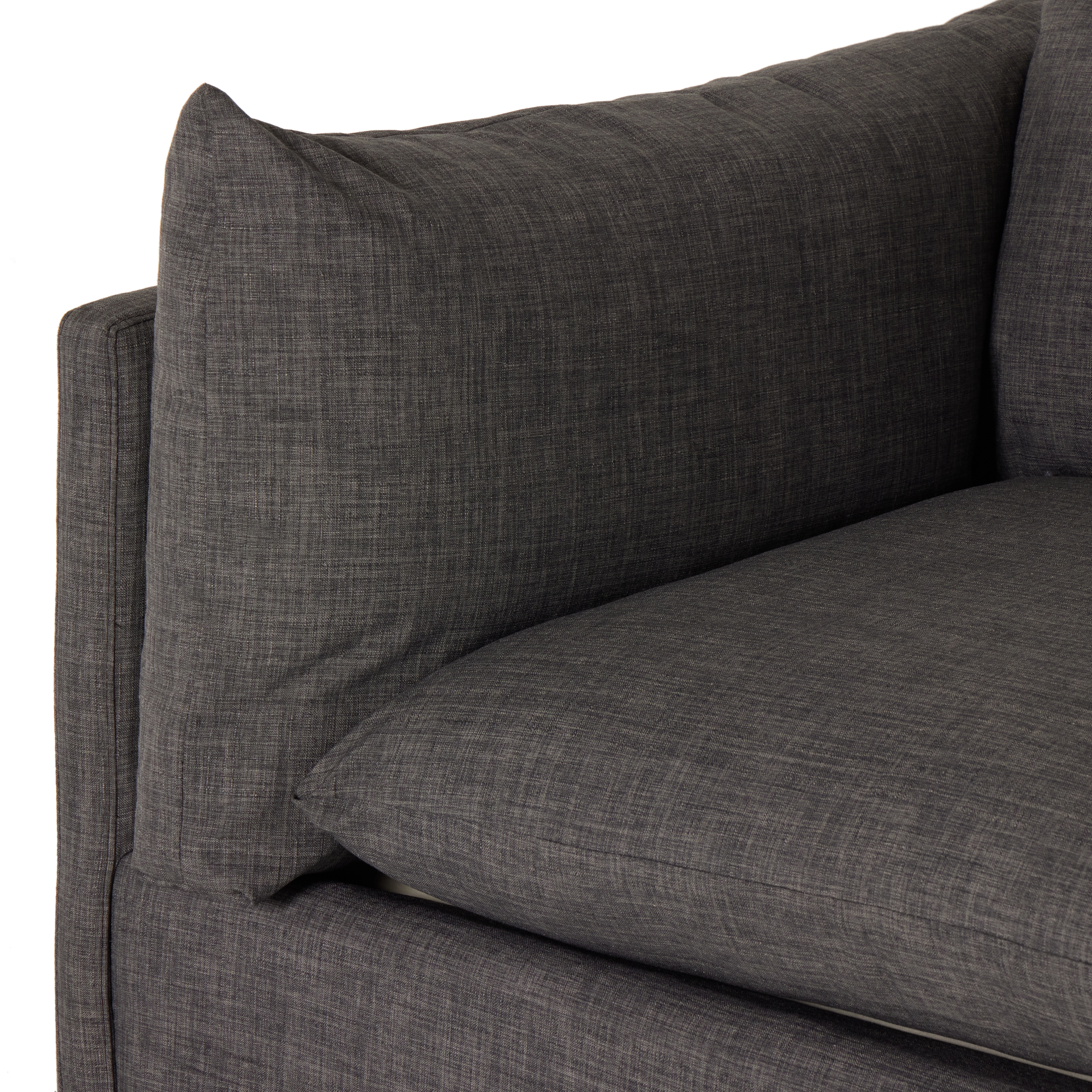 Westwood Sofa - Bennett Charcoal - Image 10