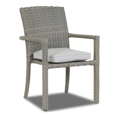 Majorca Patio Dining Chair with Cushion - Image 0