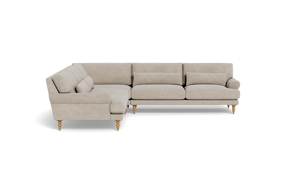 Maxwell Corner 4-Seat Sectional Sofa by Apartment Therapy - Image 0