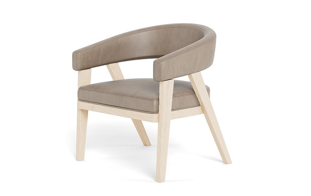 Marin Leather Accent Chair - Image 2