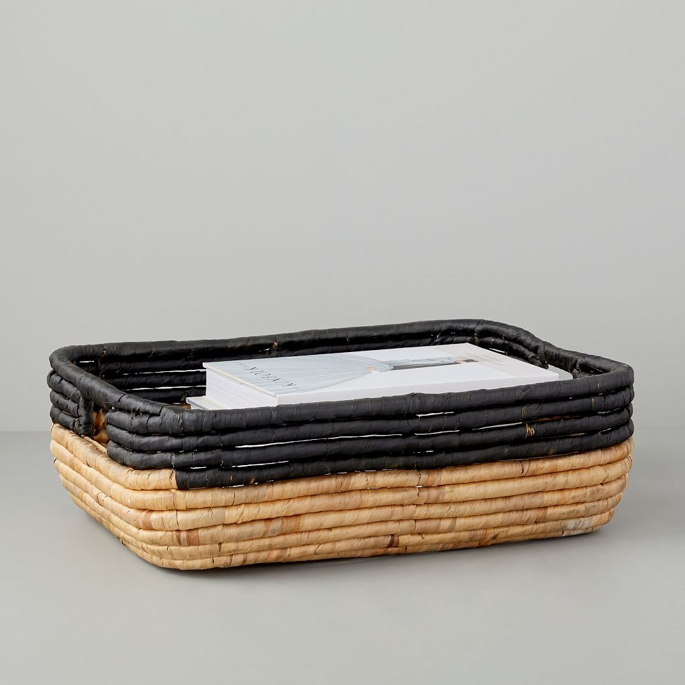 WE WOVEN SEAGRASS PACK S/2 TWO TONE UNDER BED - Image 0
