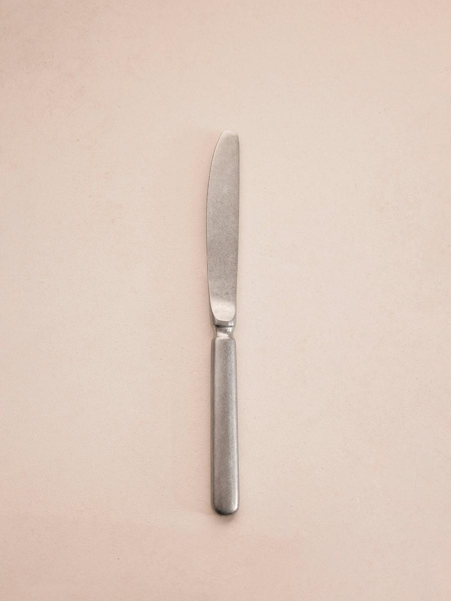 Stonewashed Dinner Knife - Image 0