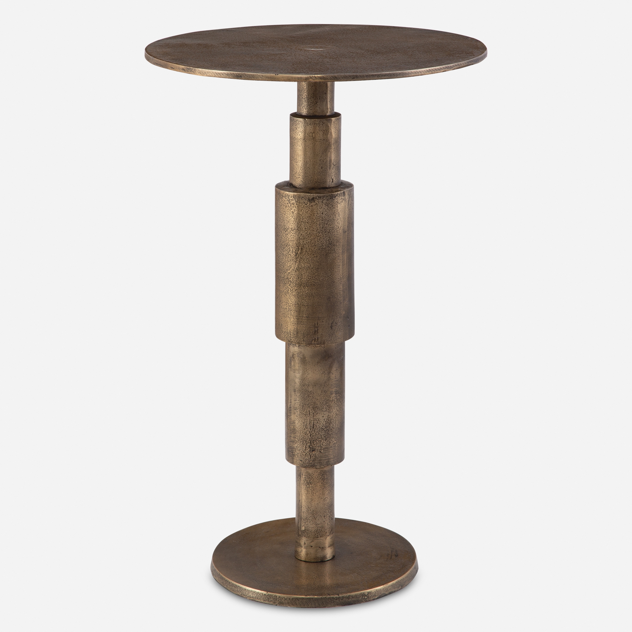 Descend Gold Accent Table - Image 0