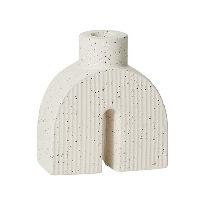 Ceramic Tabletop Candlestick - Image 0
