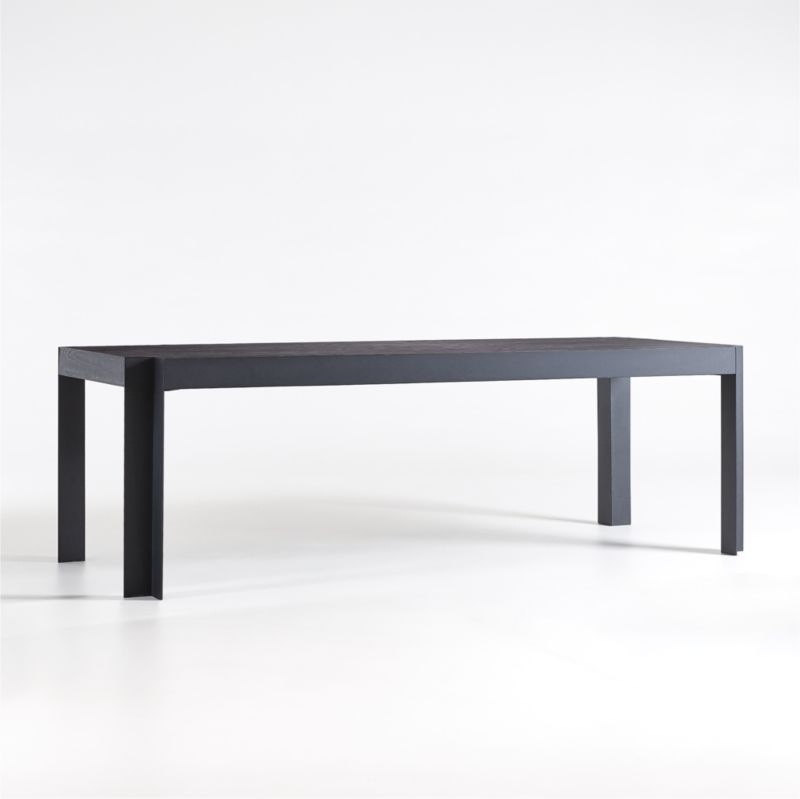 Stijl Black Wood Dining Table - Image 1