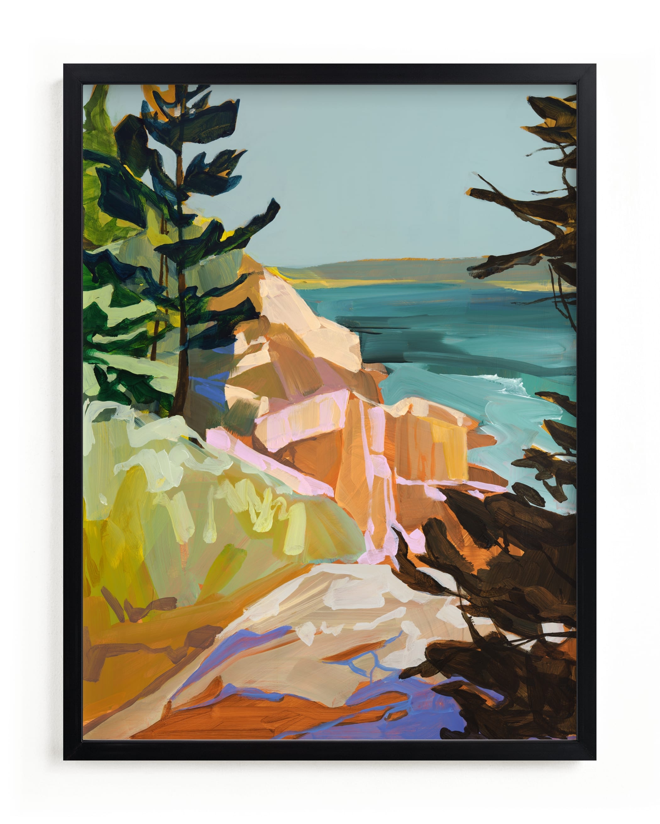 Coast Office I Limited Edition Fine Art Print 2 - Image 0