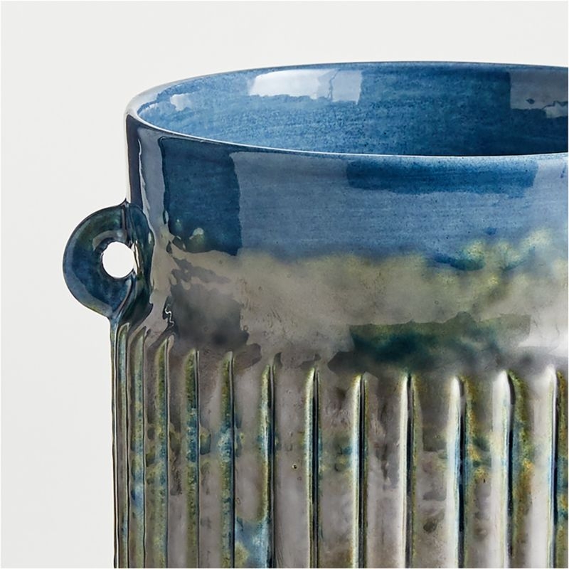 Odille Jade Ceramic Vase - Image 1
