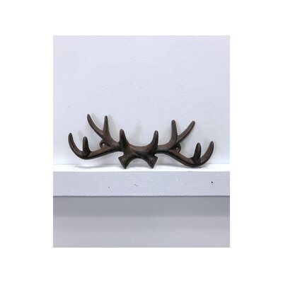 Munden Antlers Wall Mounted Coat Rack - Image 0